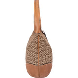 Coach Mini Monogram Hobo Bag