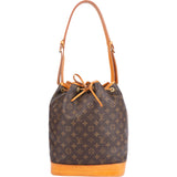 Louis Vuitton Canvas Monogram Sac Noe Grande Shoulder Bag