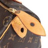 Louis Vuitton Canvas Monogram Speedy 25 Handbag