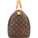 Louis Vuitton Canvas Monogram Speedy 35 Handbag