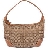Coach Mini Monogram Hobo Bag