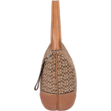 Coach Mini Monogram Hobo Bag