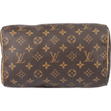 Louis Vuitton Canvas Monogram Speedy 25 Handbag