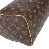 Louis Vuitton Canvas Monogram Speedy 25 Handbag
