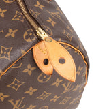 Louis Vuitton Canvas Monogram Speedy 35 Handbag