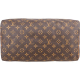 Louis Vuitton Canvas Monogram Speedy 35 Handbag