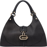Gucci Black Leather Jackie Handbag