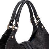 Gucci Black Leather Jackie Handbag