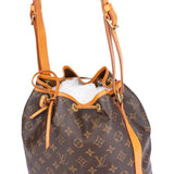 Louis Vuitton Canvas Monogram Sac Noe Grande Shoulder Bag