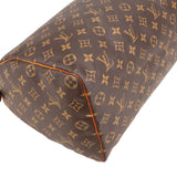 Louis Vuitton Canvas Monogram Speedy 35 Handbag