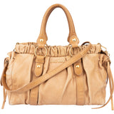 Miu Miu Classic Leather Handbag