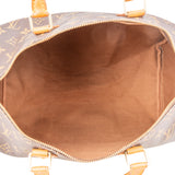 Louis Vuitton Canvas Monogram Speedy 35 Handbag