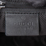 Gucci GG Monogram Bamboo Handbag