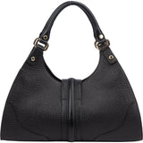 Gucci Black Leather Jackie Handbag