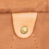 Louis Vuitton Canvas Monogram Speedy 35 Handbag