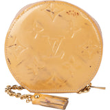 Louis Vuitton Limited Vernis Monogram Bird Coin Purse