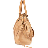 Miu Miu Classic Leather Handbag