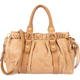 Miu Miu Classic Leather Handbag