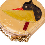 Louis Vuitton Limited Vernis Monogram Bird Coin Purse