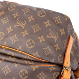 Louis Vuitton Canvas Monogram Saumur 35 Crossbody Bag