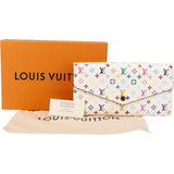 Louis Vuitton Limited Murakami Multicolor Sarah Wallet