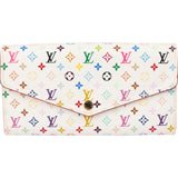 Louis Vuitton Limited Murakami Multicolor Sarah Wallet