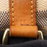 Louis Vuitton Damier Azur Monogram Speedy 25 Handbag