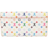 Louis Vuitton Limited Murakami Multicolor Sarah Wallet