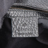 Gucci Black Leather Jackie Handbag