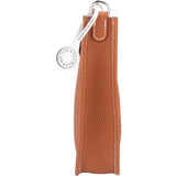 Hermès Brun Clemence Leather Evelyne 16 Crossbody Bag