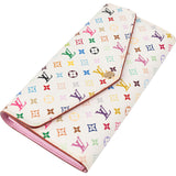 Louis Vuitton Limited Murakami Multicolor Sarah Wallet