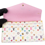 Louis Vuitton Limited Murakami Multicolor Sarah Wallet
