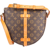 Louis Vuitton Canvas Monogram Chantilly GM Crossbody Bag