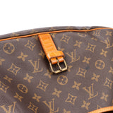 Louis Vuitton Canvas Monogram Saumur 35 Crossbody Bag