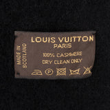 Louis Vuitton Cashmere Monogram Logomania Schal Scarf