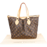 Louis Vuitton Canvas Monogram Palermo PM Handbag