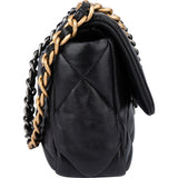 Chanel 19 Quilted Lambskin Single Flap Crossbody Bag Small