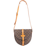 Louis Vuitton Canvas Monogram Chantilly GM Crossbody Bag