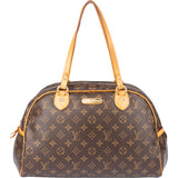 Louis Vuitton Canvas Monogram Montorgueil GM Handbag