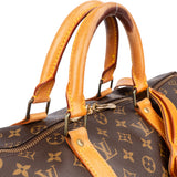 Louis Vuitton Canvas Monogram Keepall 50 Bandouliere