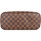 Louis Vuitton Damier Ebene Monogram Neverfull PM Handbag