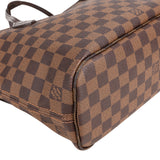 Louis Vuitton Damier Ebene Monogram Neverfull PM Handbag