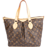 Louis Vuitton Canvas Monogram Palermo PM Handbag