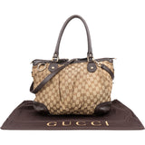 Gucci GG Monogram Sukey Handbag