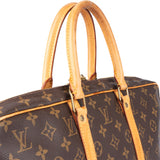 Louis Vuitton Canvas Monogram Porte Documents Handbag