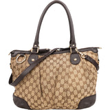 Gucci GG Monogram Sukey Handbag