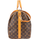 Louis Vuitton Canvas Monogram Keepall 50 Bandouliere