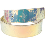 Louis Vuitton Limited Prism By Virgil Abloh Belt (95)