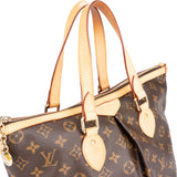 Louis Vuitton Canvas Monogram Palermo PM Handbag