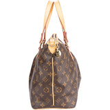 Louis Vuitton Canvas Monogram Palermo PM Handbag